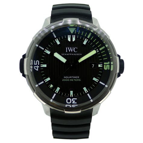 iwc aquatimer listino|iwc aquatimer for sale.